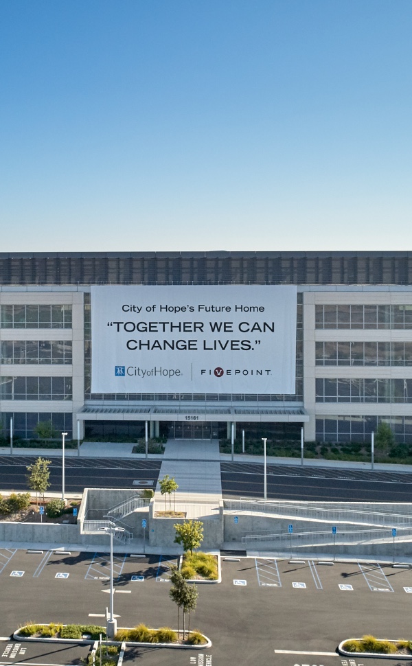 City of Hope investing in Irvine Cancer Center FivePoint