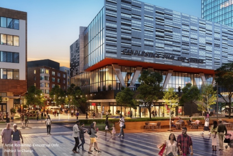 modern office rendering