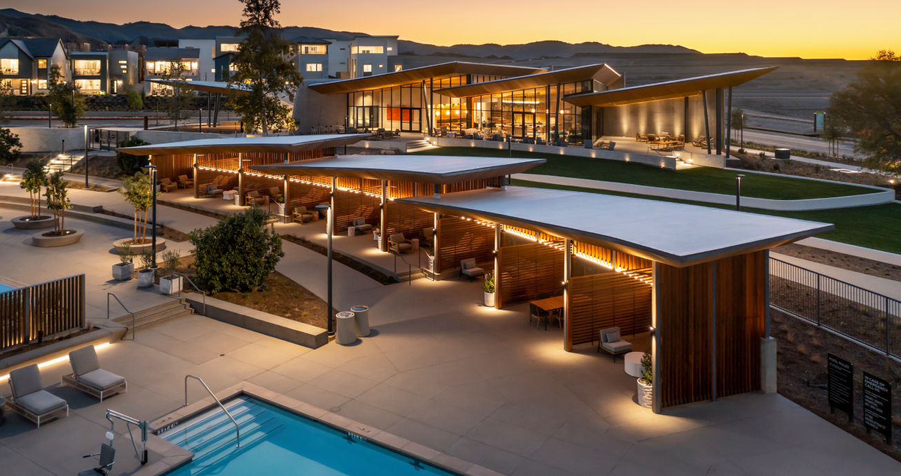 Bike and skateboard park